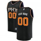 Camiseta Custom 0 Phoenix Suns Statement Edition Negro Hombre